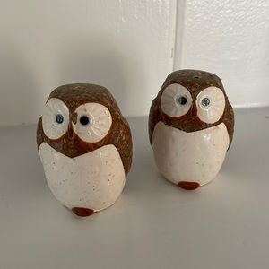 Owl Salt and Pepper Shake